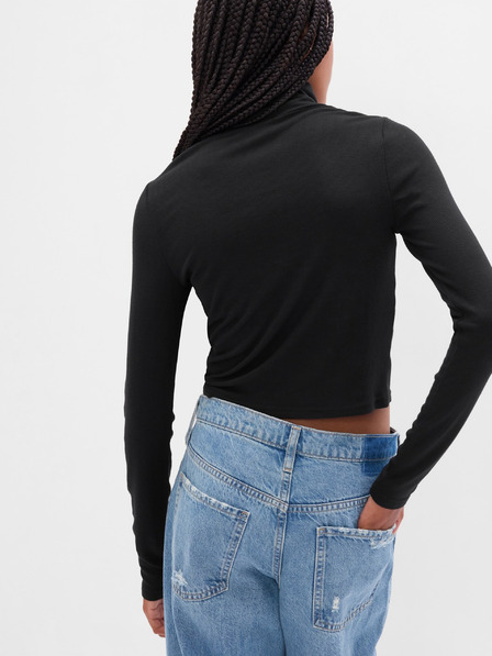 GAP Otroški skrajšan visok ovratnik GAP