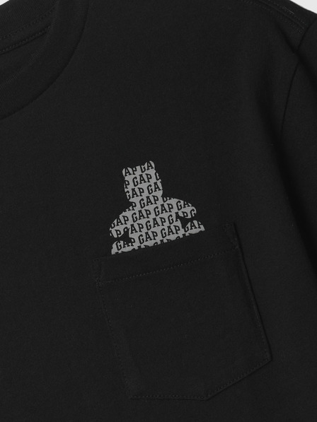 GAP Otroška majica z žepkom GAP