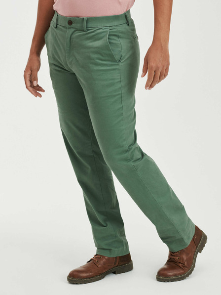GAP Straight khaki hlače GAP