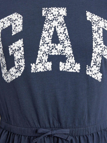 GAP Otroške obleke z logotipom Gap GAP