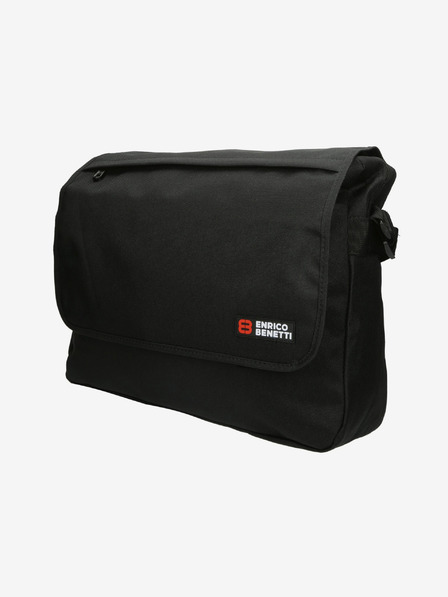Enrico Benetti Enrico Benetti Amsterdam Torba za ramo črna