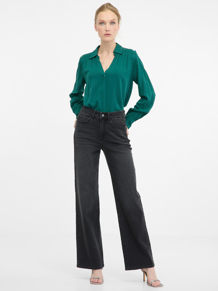 Orsay Zelena ženska bluza ORSAY