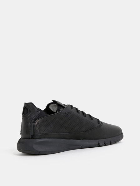 Geox Črne moške superge Geox Aerantis