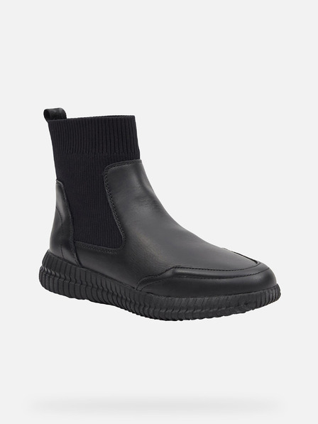Geox Ženski gležnjarji Geox Noovae Black