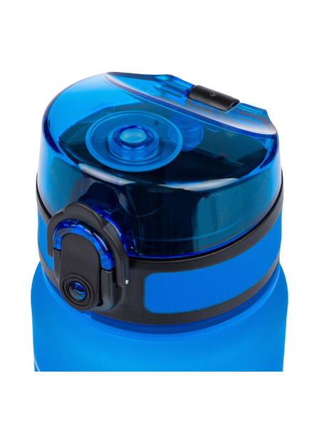 BAAGL Modra steklenička za pitje iz tritana z logotipom - modra, 500 ml Baagl