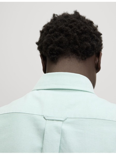 Marks & Spencer Srajca iz čistega bombaža Oxford The Ultimate Marks & Spencer zelena