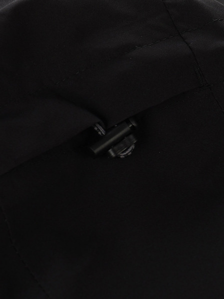 ALPINE PRO Črna ženska športna jakna ALPINE PRO Gora