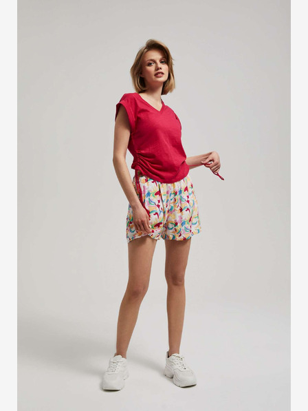 Moodo Temno roza majica Moodo