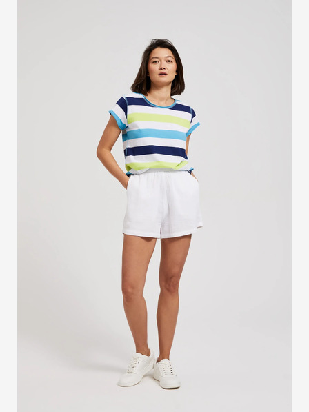 Moodo Bela in turkizna majica Moodo