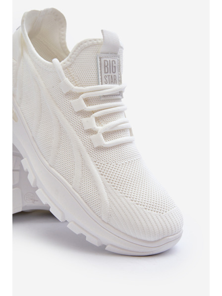 BIG STAR SHOES Moške superge HI-POLY SYSTEM Big Star White