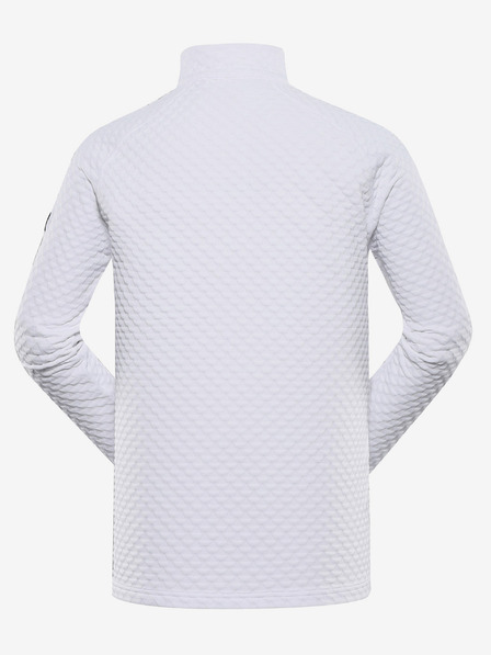 ALPINE PRO Moška hitro sušeča se majica ALPINE PRO GETT bela