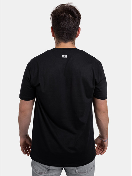 ZOOT.Original Črna moška majica ZOOT Original Prcat