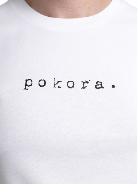 ZOOT.Original Bela moška majica ZOOT Original humility.