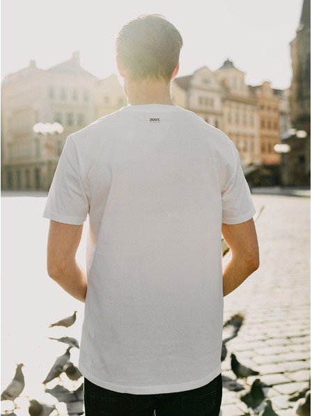 ZOOT.Original Bela moška majica ZOOT Original Pigeon