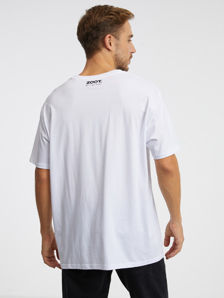 ZOOT.Original Bela uniseks majica ZOOT Original Self:love