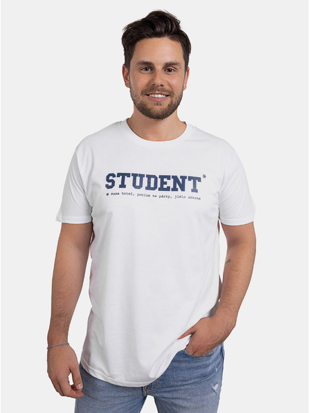 ZOOT.Original Bela moška majica ZOOT Original Student