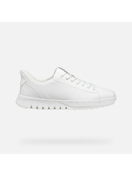 Geox Bele moške superge Geox Flextride Plus