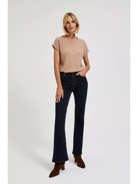 Moodo Svetlo rjav top