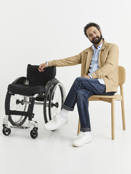 Celio Bež lahka jakna Celio Vucotton