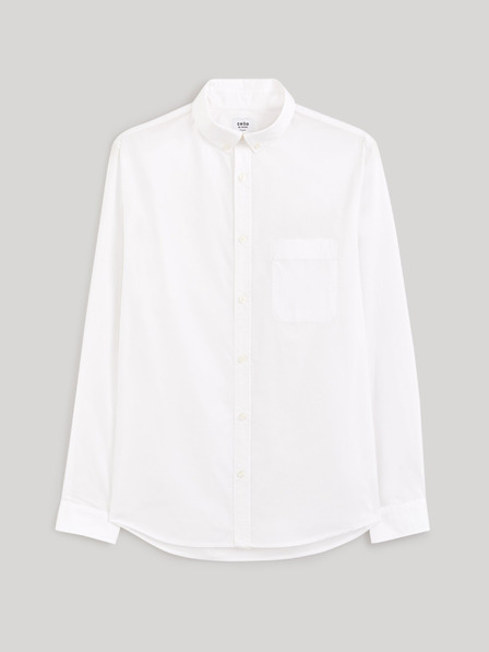 Celio Bela moška majica Celio Gaopur