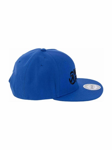 Meatfly Meatfly kapa Ness Snapback Blue / Black Revital | Črna | Velikost