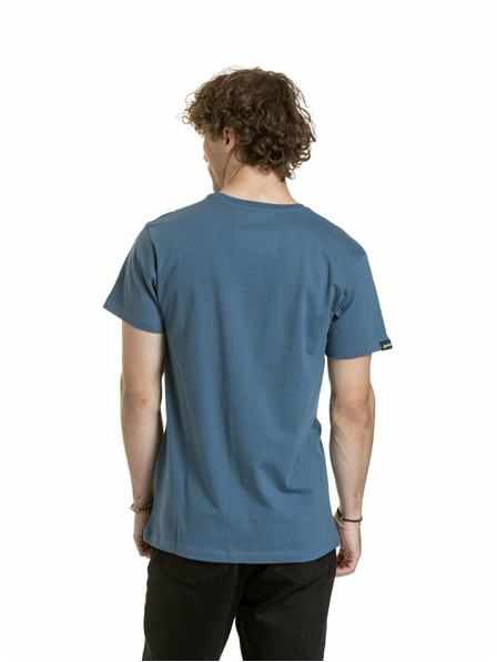 Meatfly Meatfly moška majica Logex Dark Slate | Siva