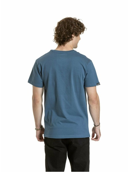 Meatfly Meatfly moška majica Joe Temno siva | Siva