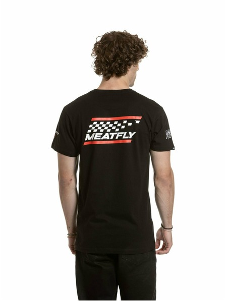 Meatfly Meatfly moška majica Furious Črna