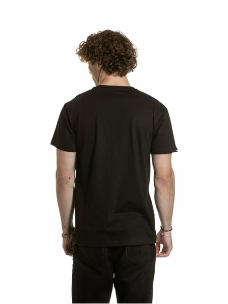 Meatfly Meatfly moška majica Flame Črna