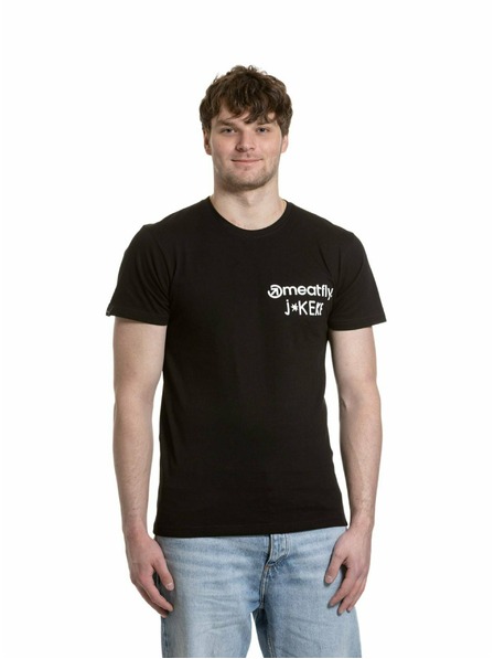 Meatfly Meatfly moška majica Keke Ples Črna