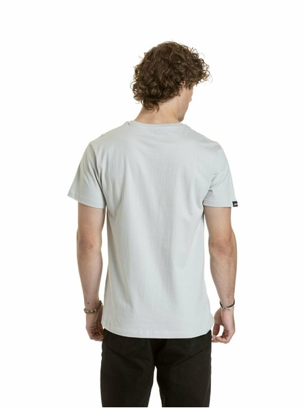 Meatfly Meatfly moška majica MF Logo Kamen