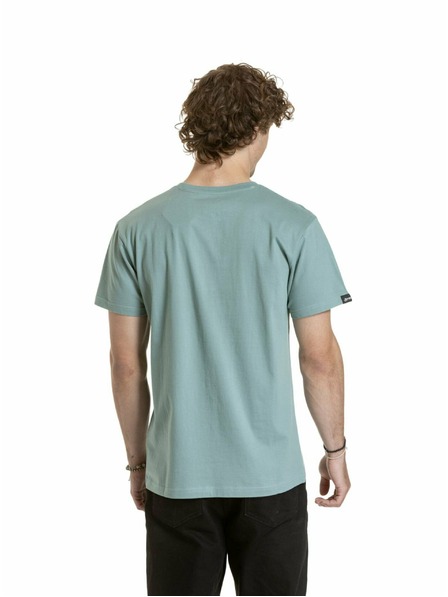 Meatfly Meatfly moška majica MF Logo Umazano meta