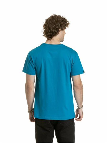 Meatfly Meatfly moška majica MF Logo Funky Blue