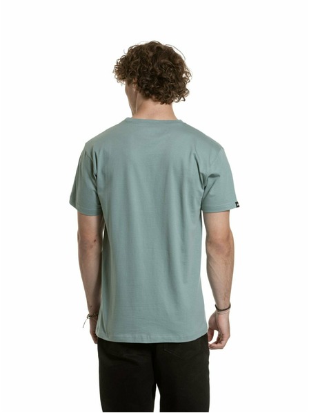 Meatfly Meatfly moška majica Matal Dusty Mint