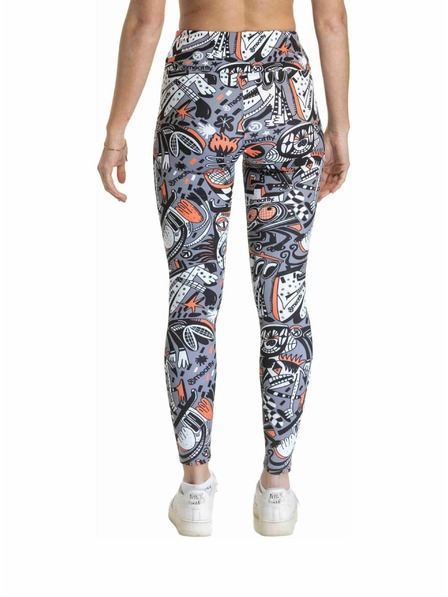 Meatfly Meatfly ženske legice Arabel Boja | Večbarvna |