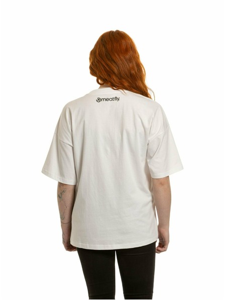 Meatfly Meatfly ženska majica Vexey White Flowers