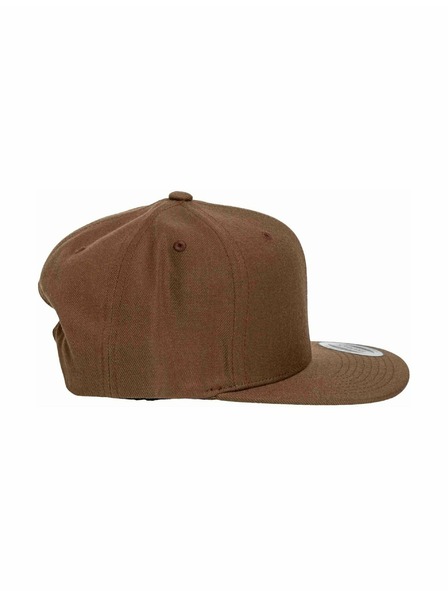 Meatfly Meatfly šiltovka Hornet Snapback White Round / Tan | Bela