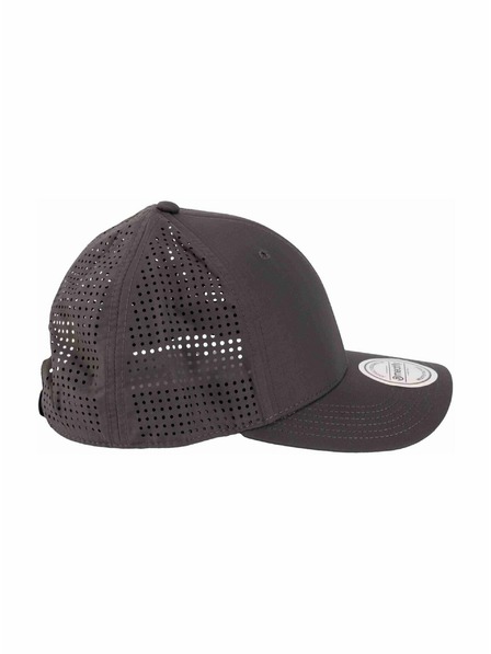 Meatfly Meatfly kapa Ollie Perfor Cap Grey Dark Leather | Siva |