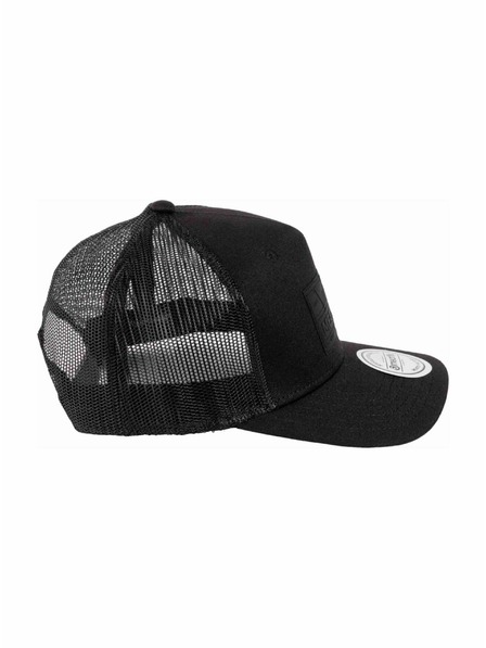 Meatfly Meatfly kapa Corey Trucker Black Live | Črna |