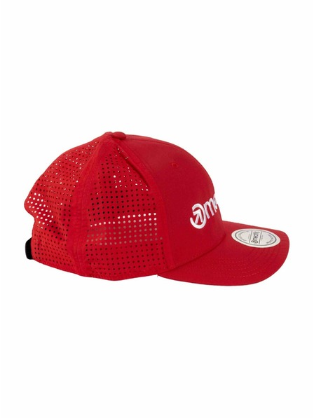 Meatfly Meatfly kapa Nollie Perfor Cap Red / White Logo | Bela | Velikost