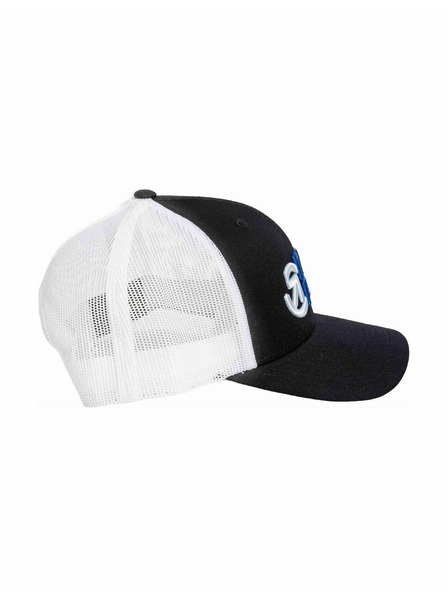 Meatfly Meatfly kapa Setty Trucker Blue / Black / White | Črna