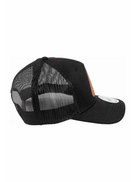 Meatfly Meatfly kapa Corey Trucker Black Peak | Črna |