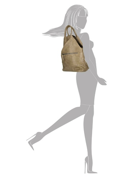 Enrico Benetti Nahrbtnik Enrico Benetti Caen 66514 Svetlo rjava