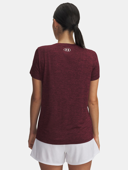 Under Armour Ženska majica Under Armour Tech SSC- Twist-RED