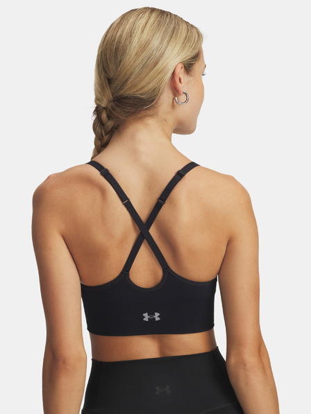 Under Armour Ženski nedrček Under Armour Vanish Seamless Low Bra-BLK