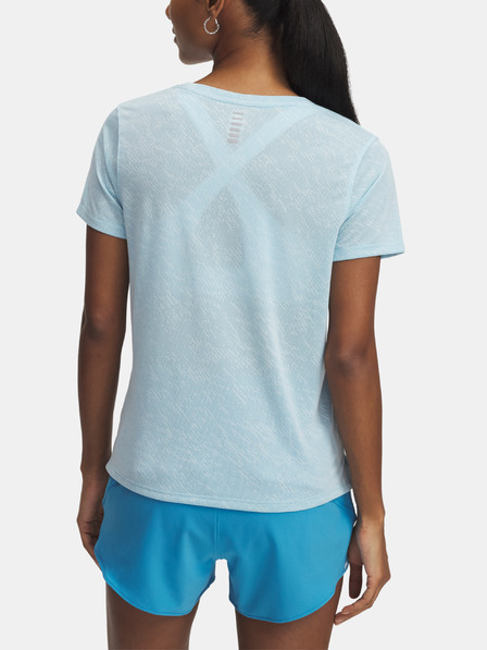 Under Armour Ženska majica Under Armour UA Launch Camo Shortsleeve