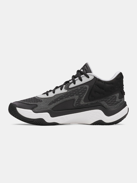 Under Armour Unisex čevlji Under Armour UA Spawn 7 Mid-BLK