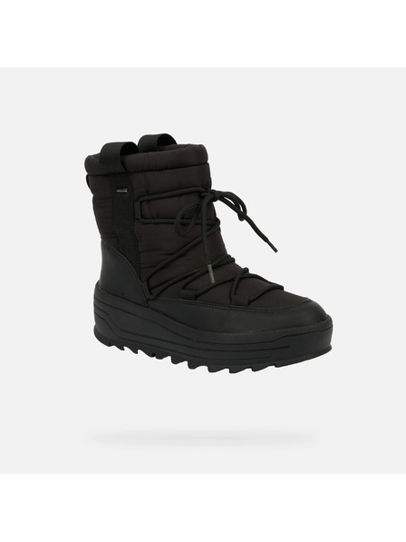 Geox Črna ženska gležnjarska obutev Geox Milleiny B ABX