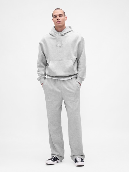 GAP Oversize mikina z logotipom Heavyweight GAP