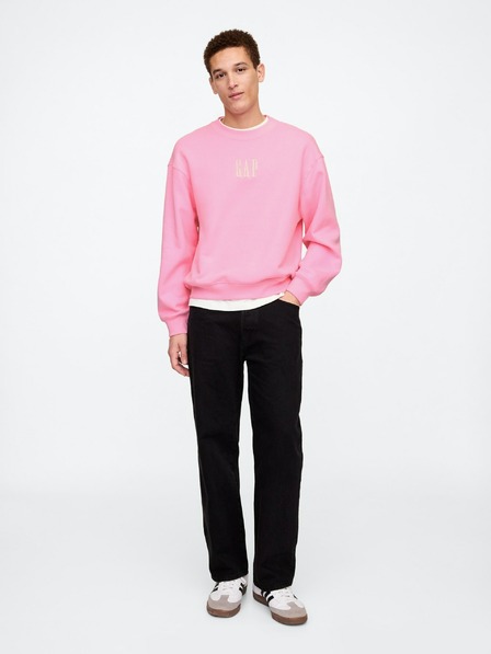 GAP Oversize pulover z logotipom GAP